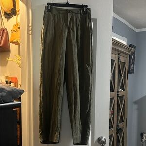 a new day Olive Green Women's Trousers